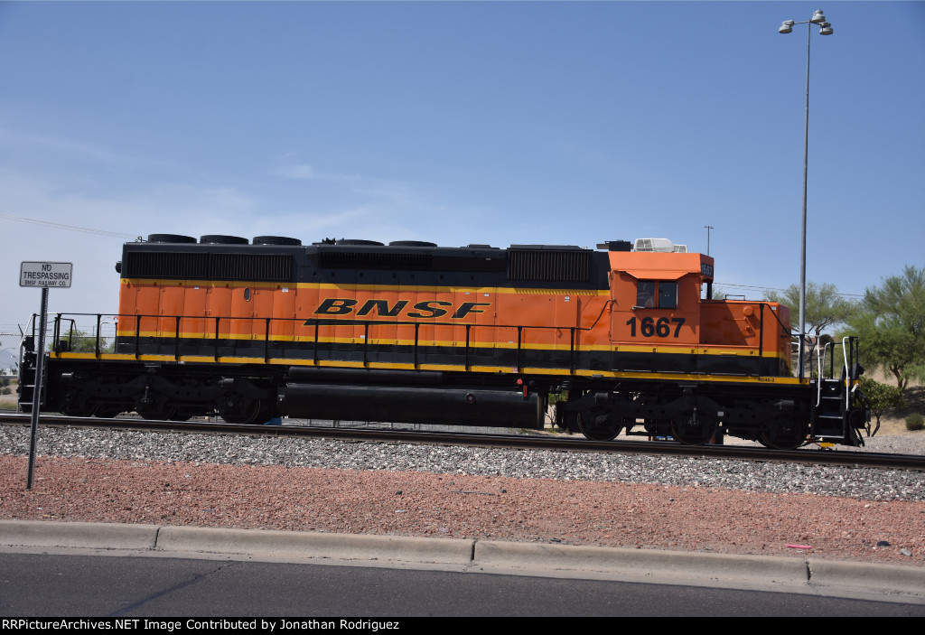 BNSF 1667